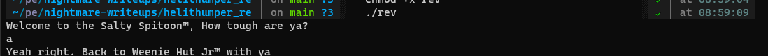 Command line image